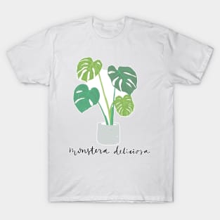 Monstera Deliciosa plant T-Shirt